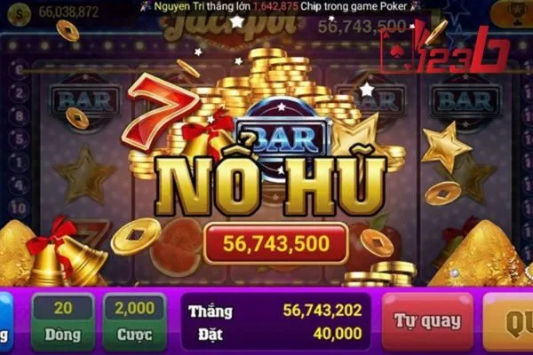 các game quay hũ uy tín