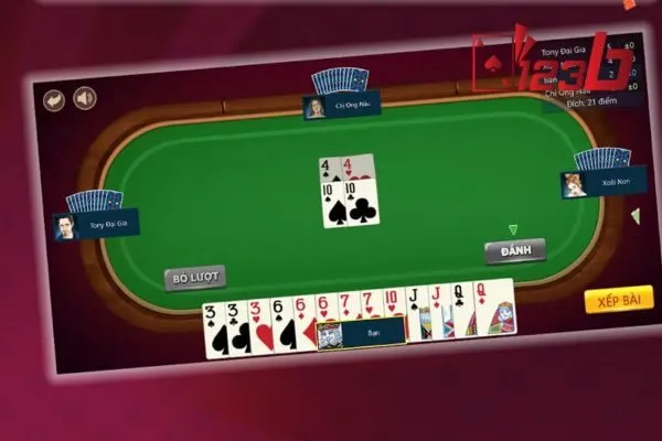 chơi game bài Tiến Lên Miền Nam miễn phí