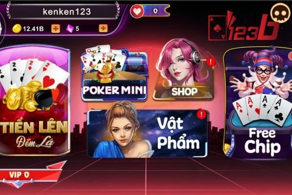game bài cổng game đổi thưởng online uy tín