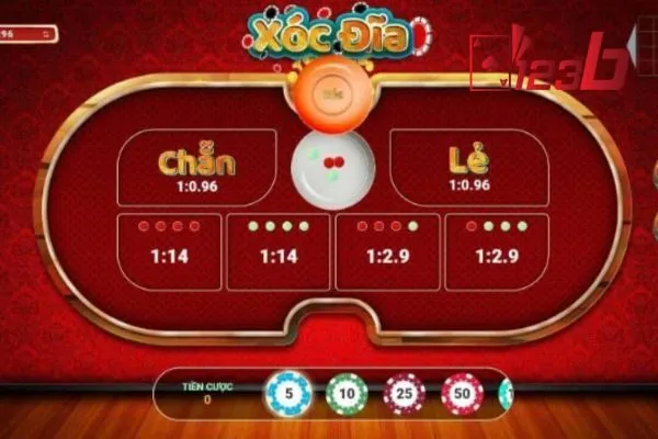 game xóc đĩa online