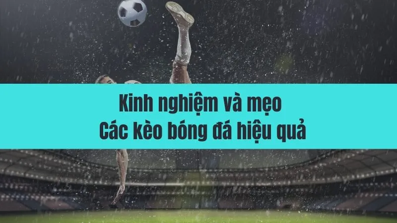 Các kèo bóng đá