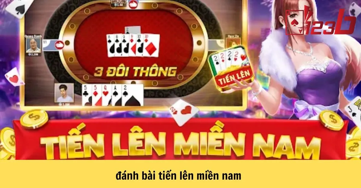 đánh bài tiến lên miền nam