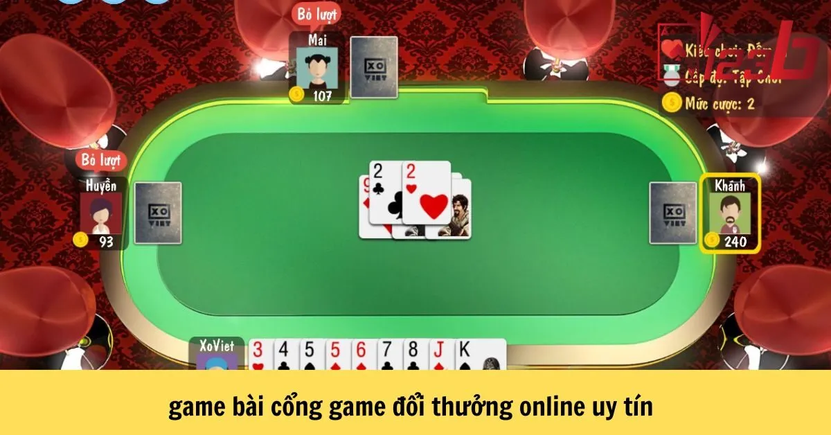 game bài cổng game đổi thưởng online uy tín