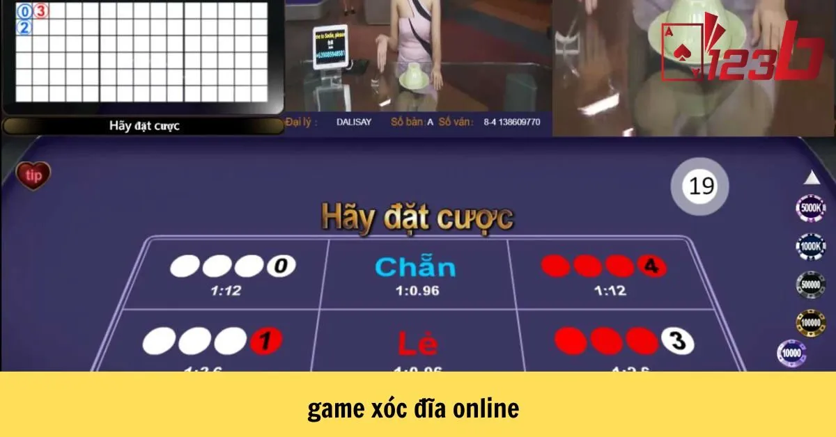 game xóc đĩa online