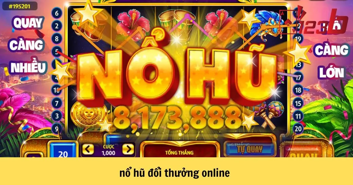 Nổ hũ đổi thưởng online