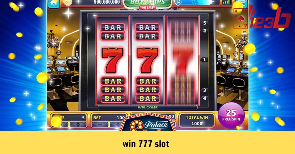 Win 777 slot